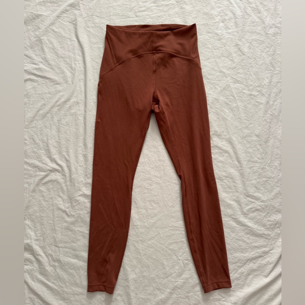Lululemon Athletica Copper High-Waisted Leggings